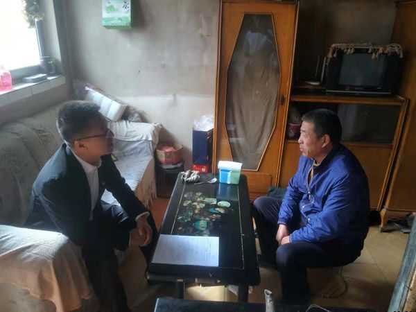 平?jīng)鲢垂鹃_展“踐行初心使命，助推脫貧攻堅(jiān)”主題黨日活動(dòng)(圖4)