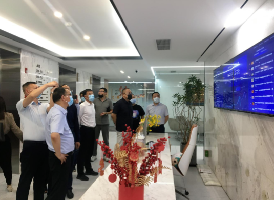 市產(chǎn)投集團赴成都、西安等地考察學(xué)習(xí)(圖2)