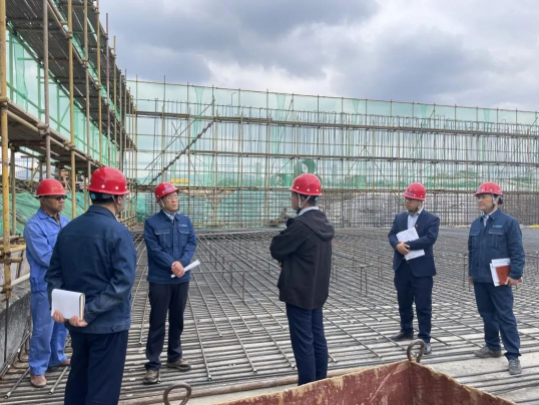 市產投集團開展在建項目全面檢查(圖2) 市產投集團開展在建項目全面檢查(圖2)