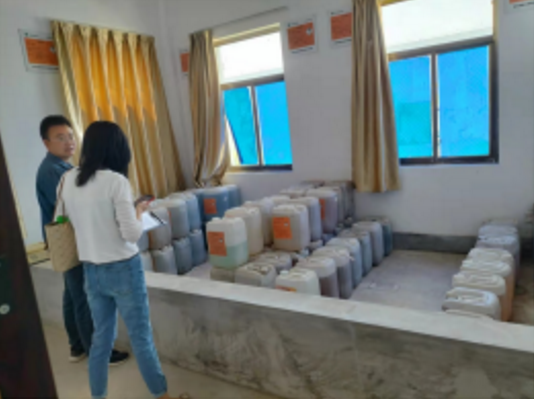 市產(chǎn)投集團(tuán)城東污水處理公司扎實(shí)推進(jìn)危險(xiǎn)廢物規(guī)范化處置(圖4) 市產(chǎn)投集團(tuán)城東污水處理公司扎實(shí)推進(jìn)危險(xiǎn)廢物規(guī)范化處置(圖4)