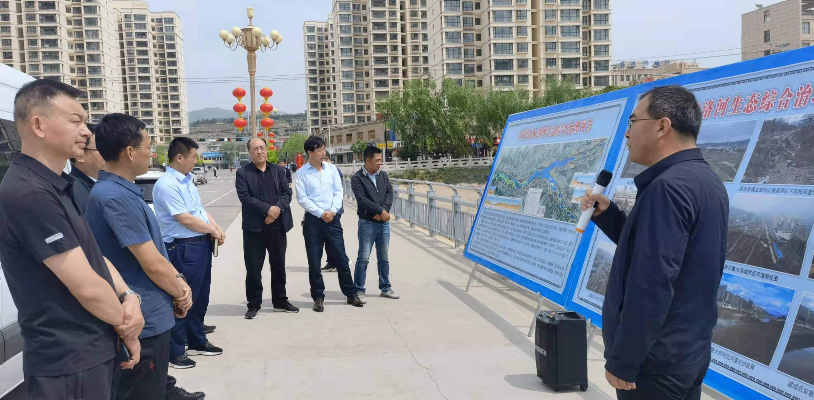 市產投集團赴甘肅水建公司開展全面調研(圖4) 市產投集團赴甘肅水建公司開展全面調研(圖4)