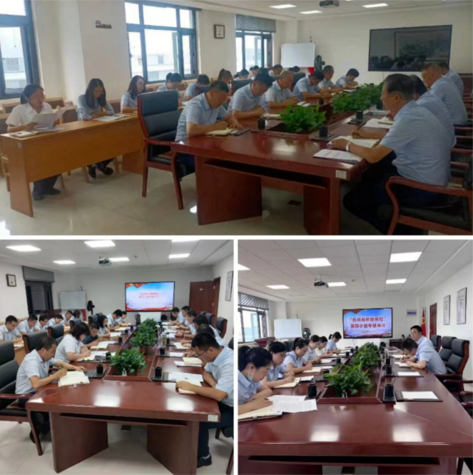 深刻剖析轉(zhuǎn)作風(fēng) 全面檢視促提升——市產(chǎn)投集團(tuán)扎實開展“檢視剖析除病灶”活動(圖2) 深刻剖析轉(zhuǎn)作風(fēng) 全面檢視促提升——市產(chǎn)投集團(tuán)扎實開展“檢視剖析除病灶”活動(圖2)